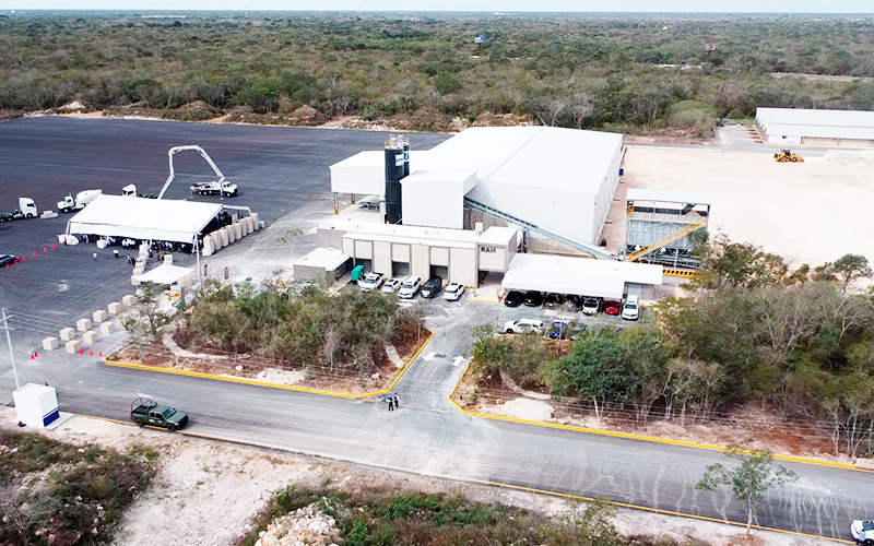 Inauguración de la nueva planta bloquera RAM de Grupo Industrial Procon