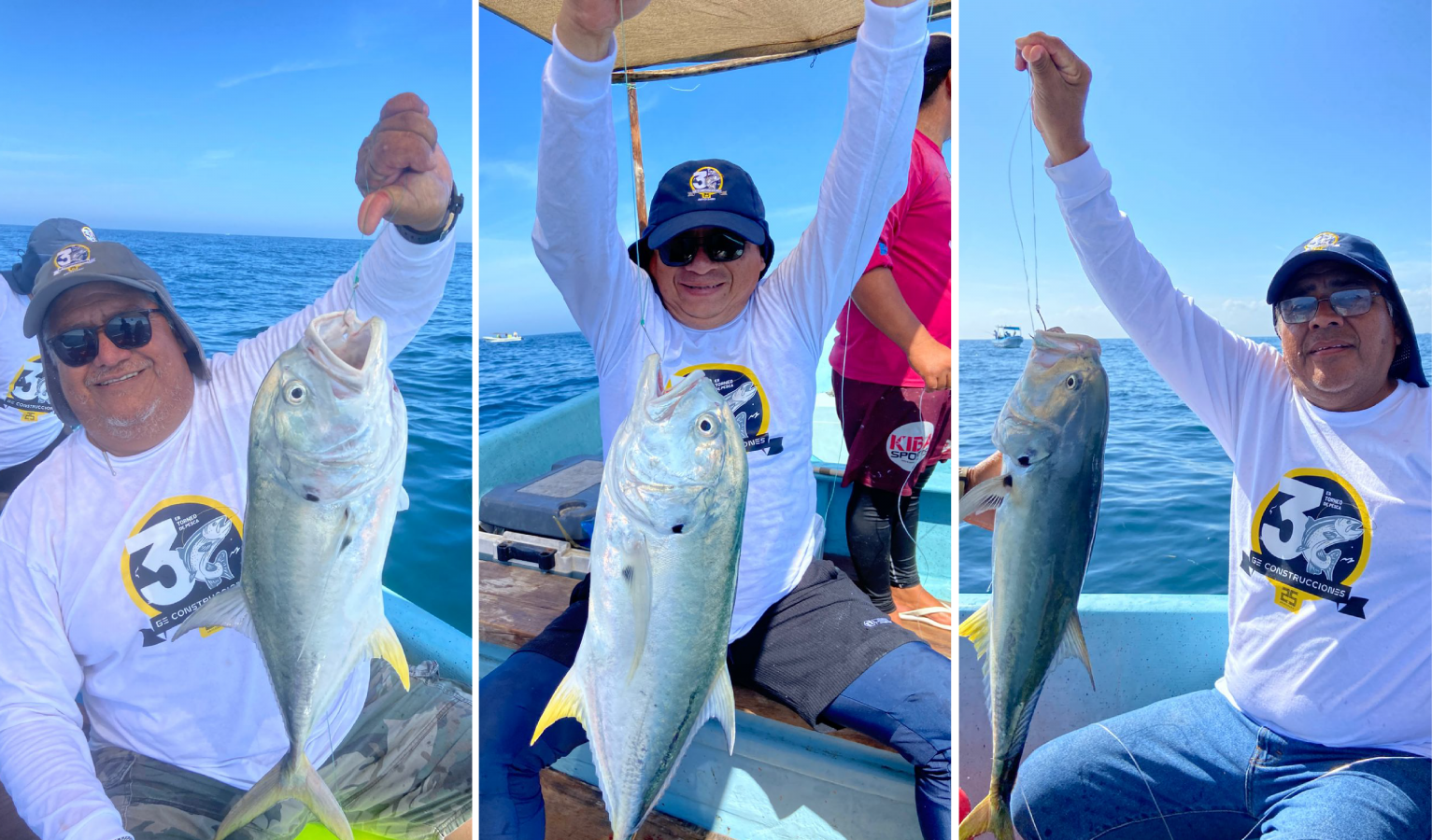 3er Torneo de Pesca GE Construcciones: Celebrando 25 Años con Espíritu de Equipo 7