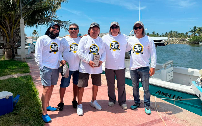 3er Torneo de Pesca GE Construcciones: Celebrando 25 Años con Espíritu de Equipo 14