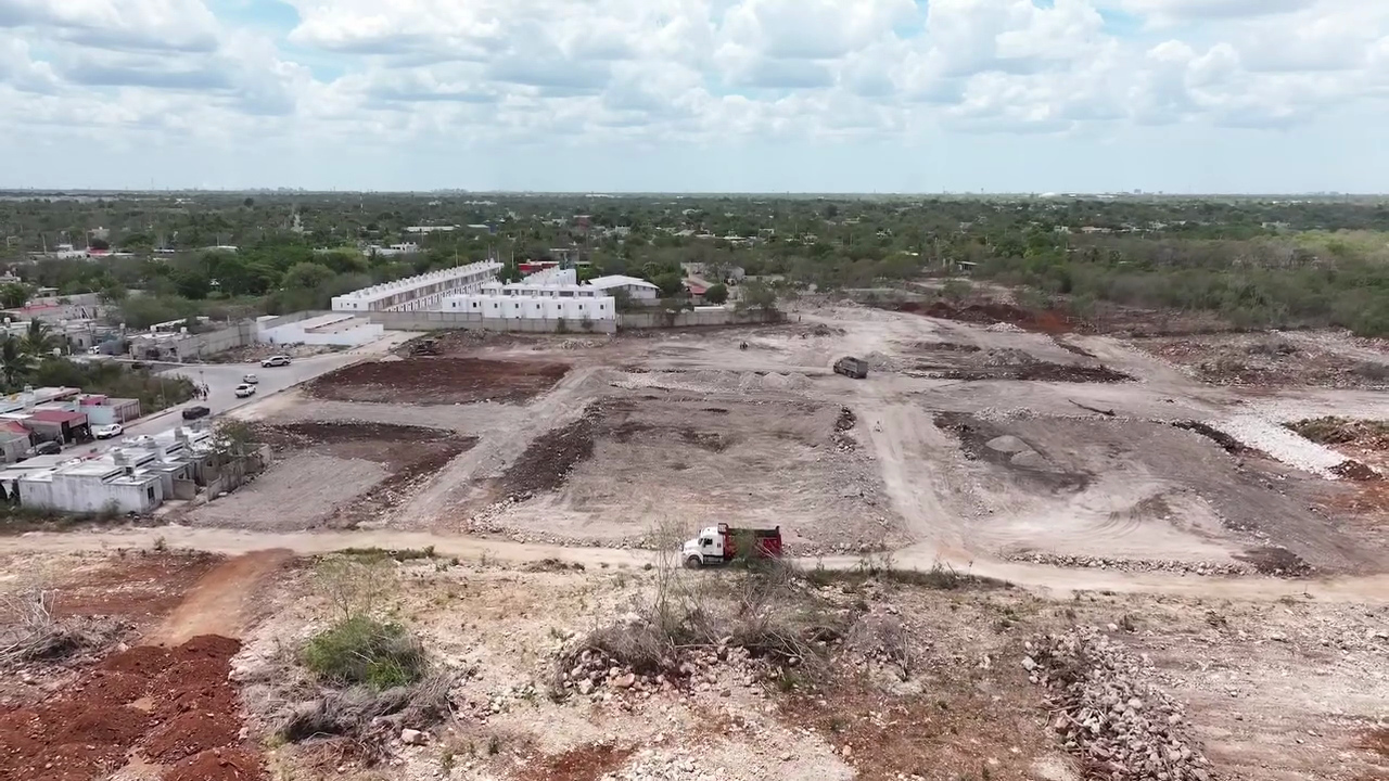 Arranca construcción de nueva secundaria en Kanasín 3