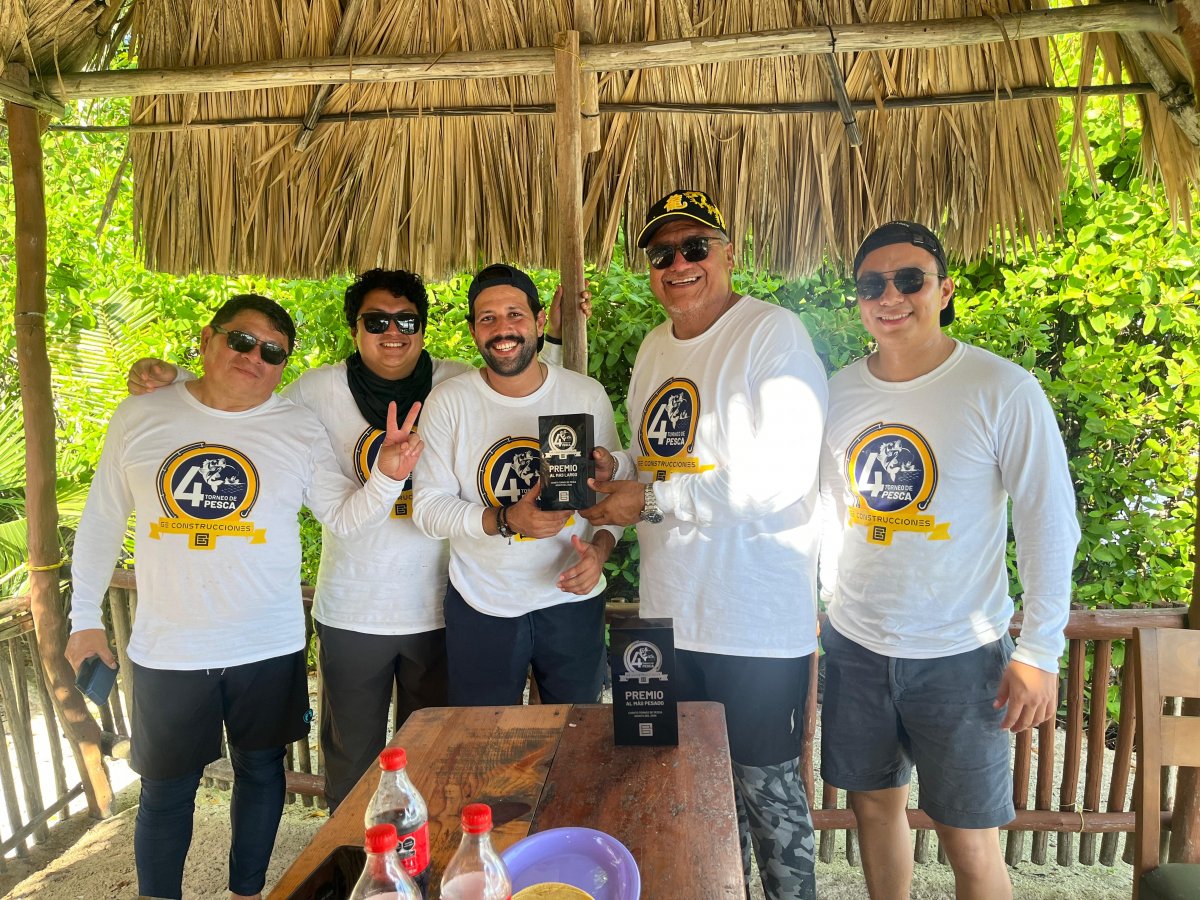 Una jornada de pesca y compañerismo: 4.º Torneo de Pesca GE Construcciones 11