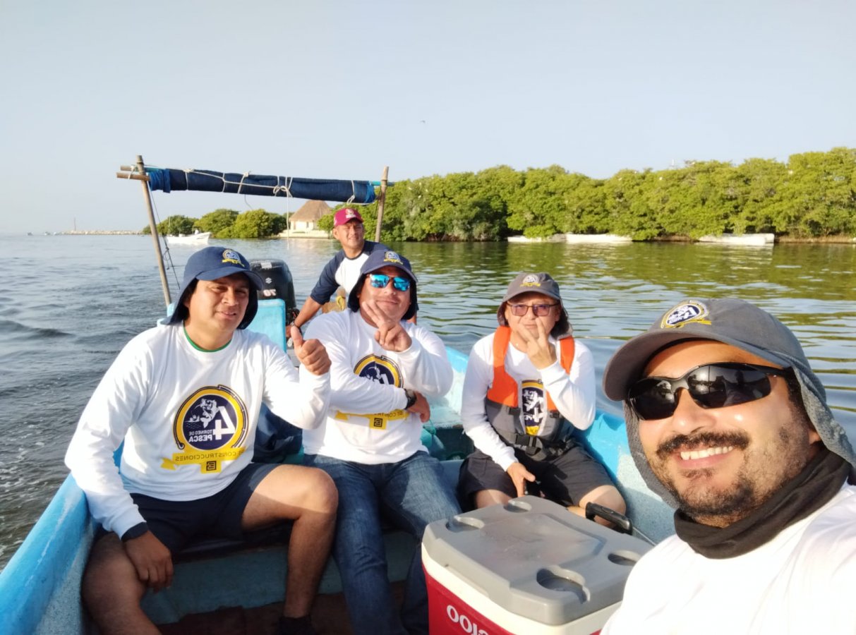 Una jornada de pesca y compañerismo: 4.º Torneo de Pesca GE Construcciones 4