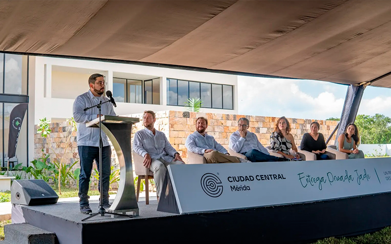 Ciudad Central Mérida da un paso adelante con la entrega de su primera etapa: “Jade” 1