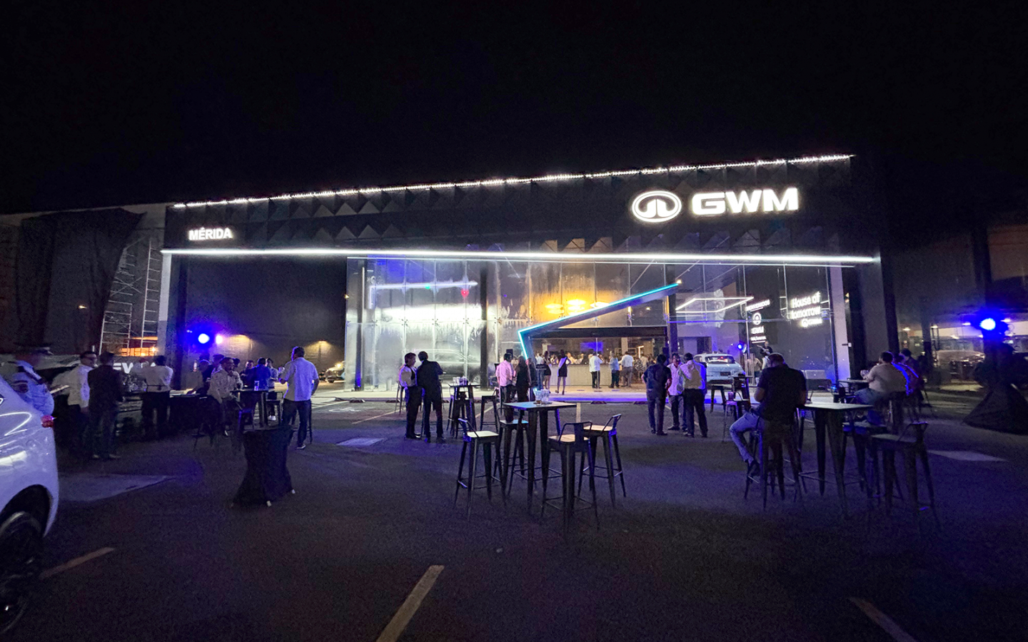 Grupo CDA inaugura la primera agencia GWM en Mérida 0