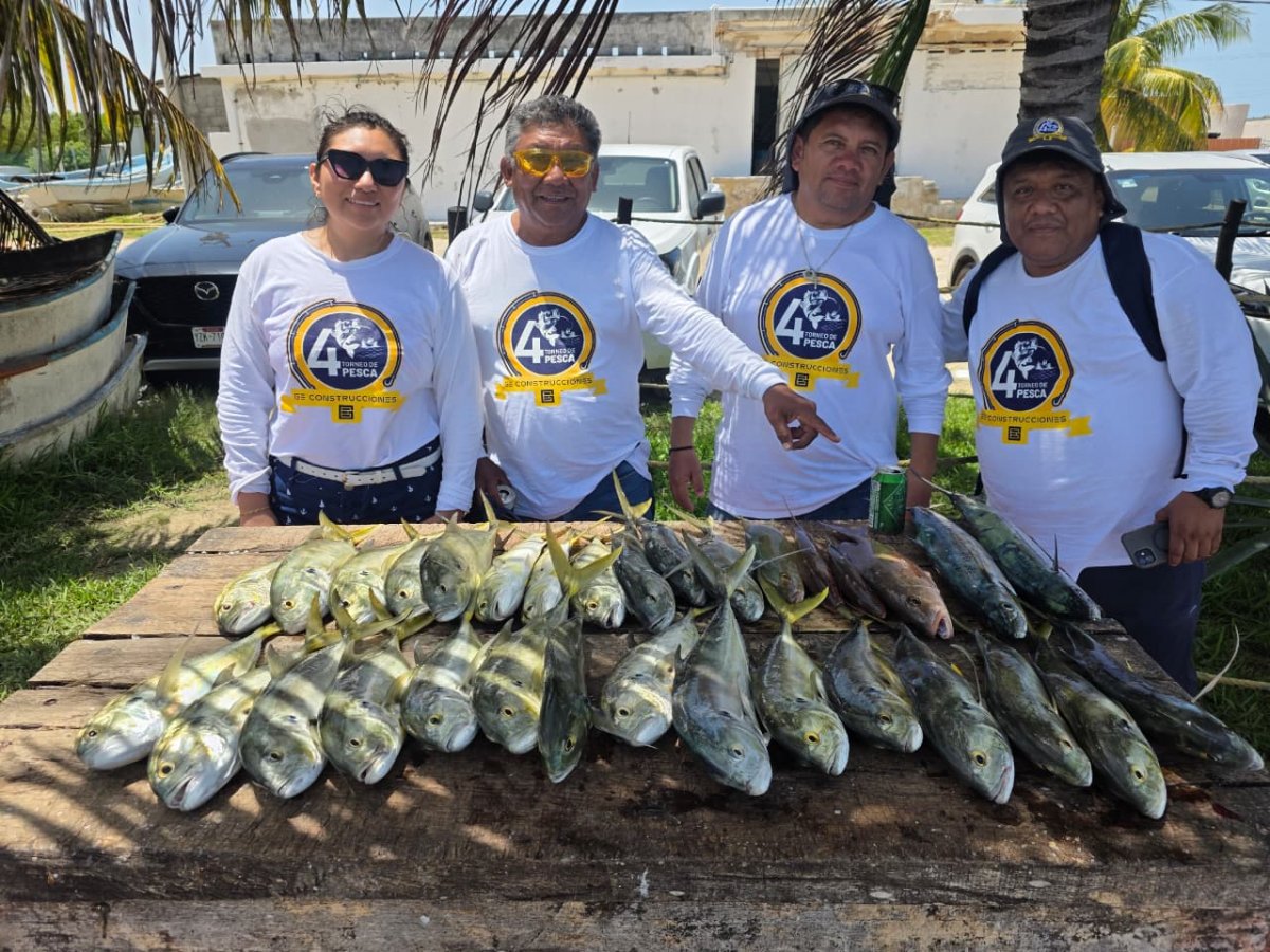 Una jornada de pesca y compañerismo: 4.º Torneo de Pesca GE Construcciones 8