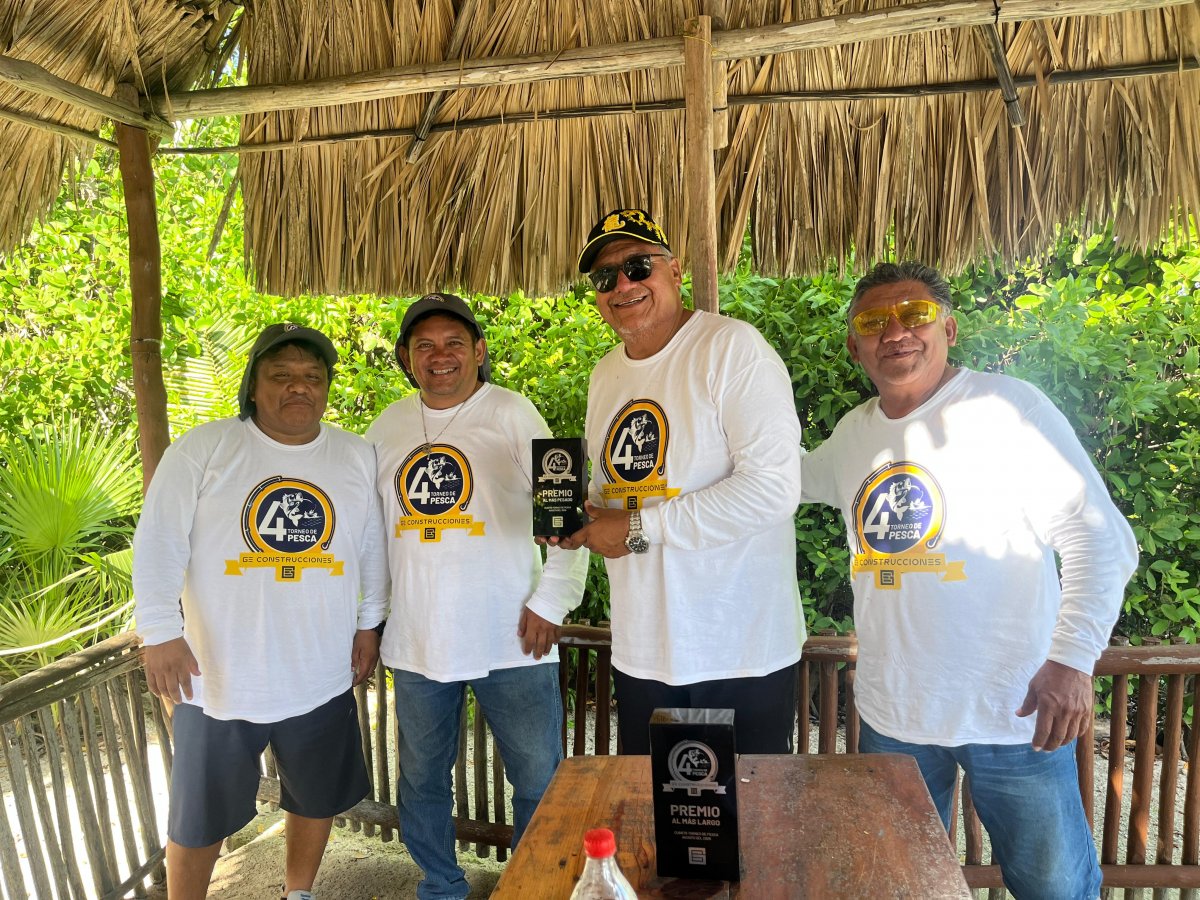 Una jornada de pesca y compañerismo: 4.º Torneo de Pesca GE Construcciones 13