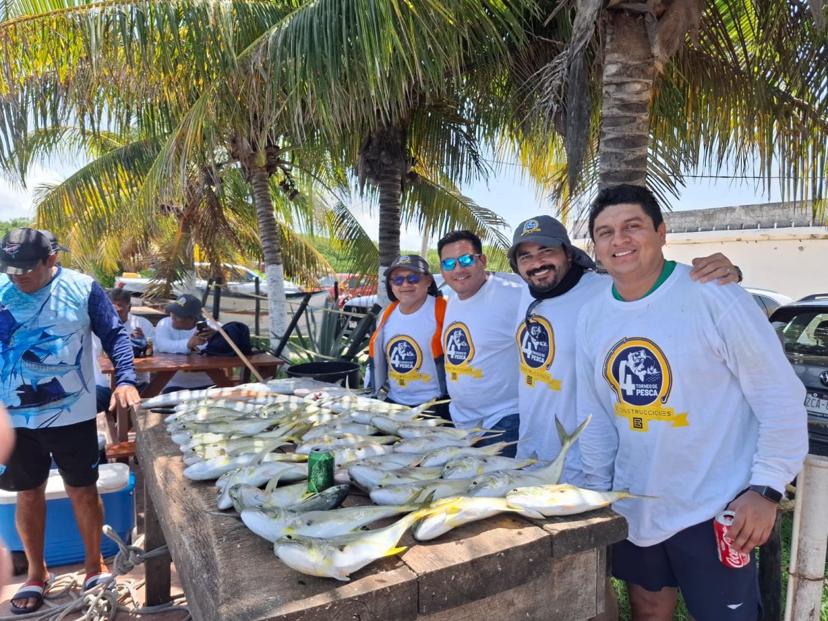 Una jornada de pesca y compañerismo: 4.º Torneo de Pesca GE Construcciones 9