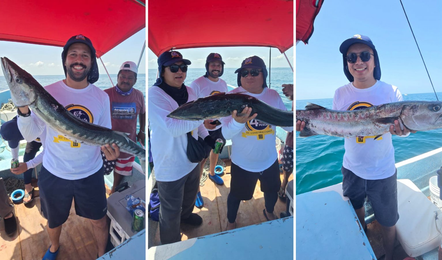 Una jornada de pesca y compañerismo: 4.º Torneo de Pesca GE Construcciones 6