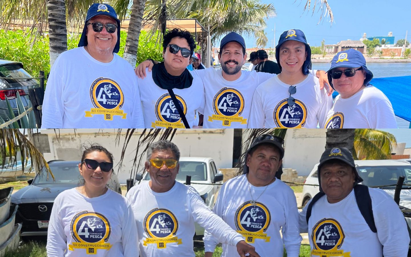Una jornada de pesca y compañerismo: 4.º Torneo de Pesca GE Construcciones