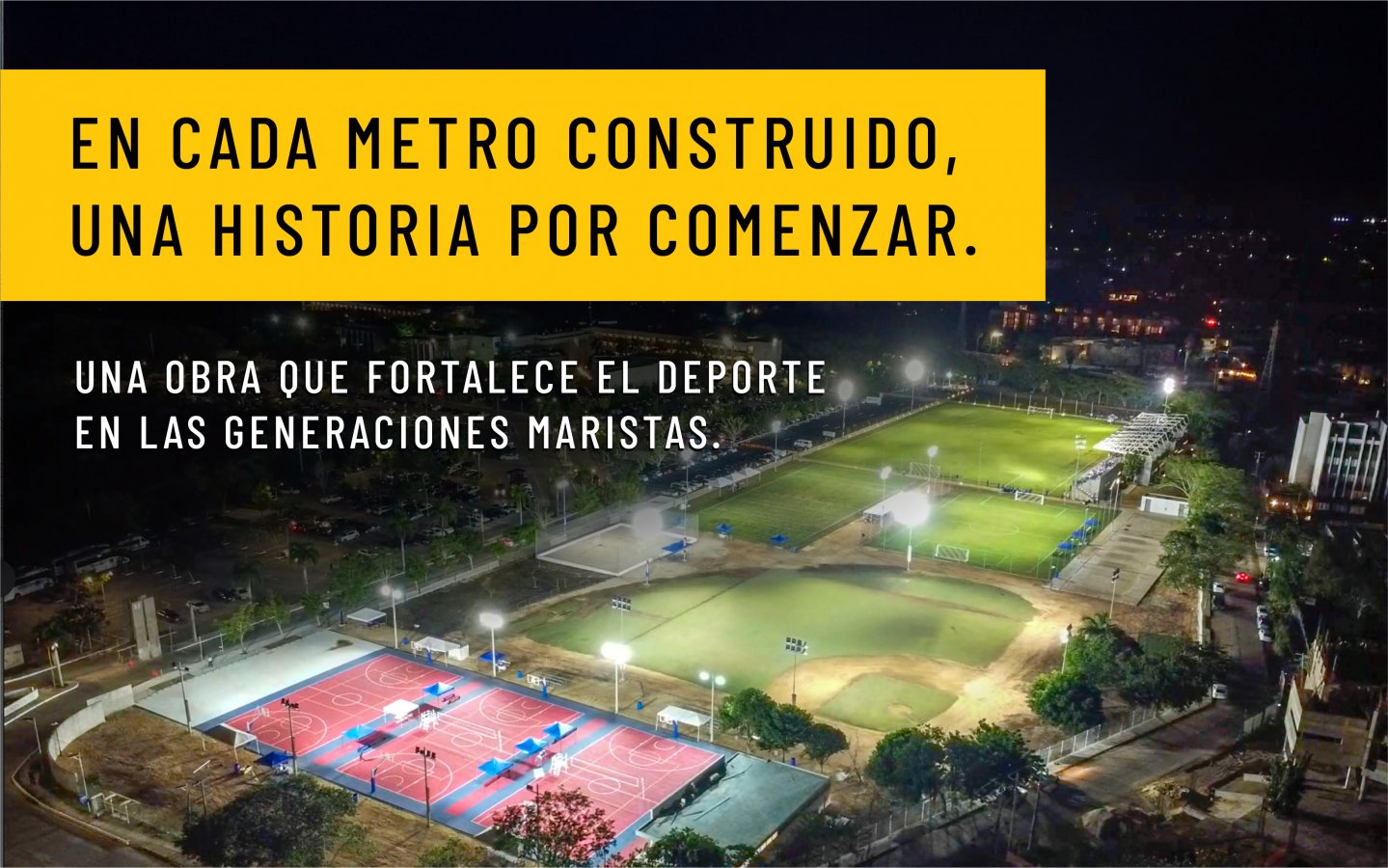 En cada metro construido, una historia por comenzar.