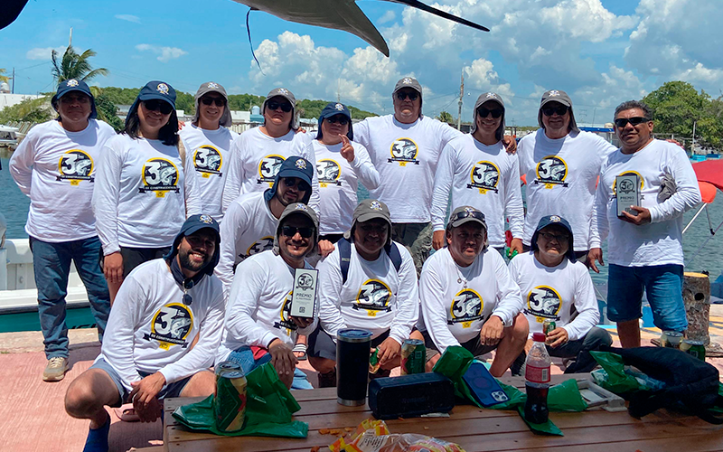 3er Torneo de Pesca GE Construcciones: Celebrando 25 Años con Espíritu de Equipo